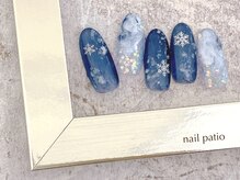 ネイルパティオ 浦和店(nail patio)/HAND クリスマス9,980yenコース