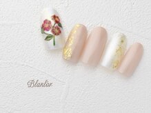 ネイルサロン ブランロール 三軒茶屋店(Blanl'or)/新春ネイル