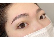 メリア 岡山駅前店(melia)/ハリウッドブロウ×パリジェンヌ