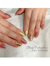 mermaid　nail