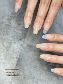 プライベート ネイルサロン マーマ(murmur)/フレンチネイル