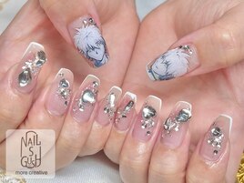 フィルイン/痛ネイル/推しネイル