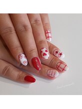 ディーネイル(Dnail)/キティ風ネイル