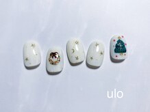 ウロネイルズ(ulo nails)/クリスマスデザイン