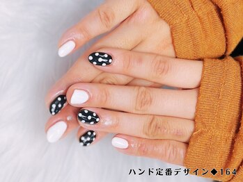 はあとねいる 高松瓦町店/ハンド定番デザイン164◆4,400円