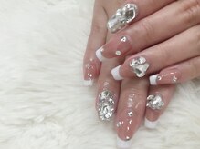 ラディエンス(Radiance)/キラキラワンホンネイル