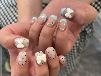 スチャ(s/cha+)/ニュアンスネイル|持ち込みOK