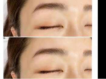 ニナ(NINA.)の写真/【まだ試してないお客様、必見☆】ハリウッドブロウリフトで、似合わせ眉を手に入れる♪一気に垢抜け眉に！