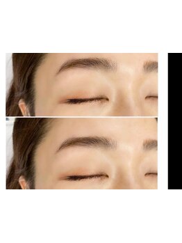 アイブロウメニューがあるサロン