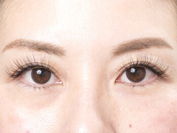 ミニョンアイラッシュデザインサロン くずは店/エアリーボリュームエクステ