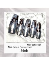 パープヘイズ(PURPLE HAZE)/90分アートコース¥8000