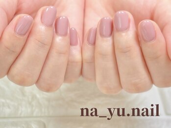 ナユネイル(na_yu.nail)/【ベーシック】ワンカラー 121