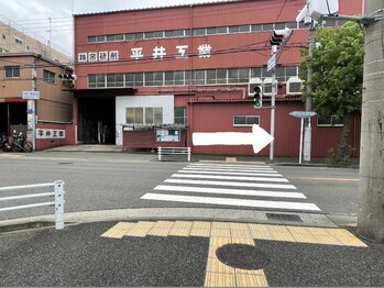 リーアラッシュ(Riialash.)/JR尼崎駅から当店へのルート案内