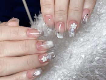 レアネイル 新宿(le'a nail)/マグネットネイル