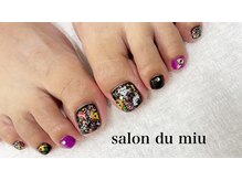 サロン ド ミユウ 宇城店(salon du miu)/フットネイル