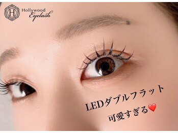 クイックアイズ セルフメイド 泉大津店(Quick Eyes SELFMADE)/LEDダブルフラット 50束100本