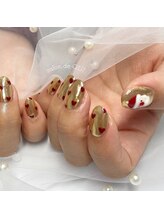 サロンドウイ(salon de OUI)/ハート柄