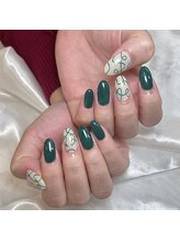 ラズリー(Lazliy)/ヘビ年ネイル