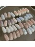 【2,3回目】☆人気No.1☆韓国トレンドワンホンネイル ¥11,880→¥5,000～