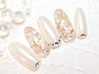 ドルチェネイル(Dolce.Nail)/.☆..:.* Sweetコース*..☆.:*