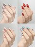 【フォルム込み◎】ミラーネイル　120分