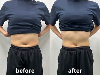 モア 札幌平岸店(MORE)/くびれが無いところからの出現