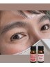 newまつ毛パーマ★濃度MAXトリートメントd-max・アイシャンプー★定価¥6000