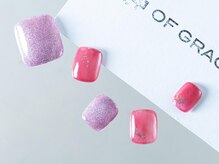 オブ グレイス(Of Grace)/フット　シンプルArt &nbsp;No.366