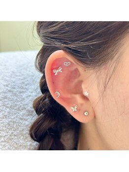 ミー(me.)/耳つぼジュエリー
