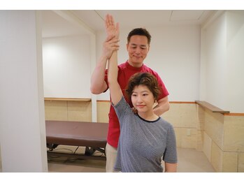 きたおか整体院/首こり肩こりに自信があります