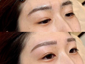 アオ 渋谷(ao.)/美眉スタイリング+眉カラー