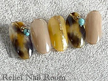 リリーフネイルルーム(RELiEF NAiL ROOM)/シンプルコース