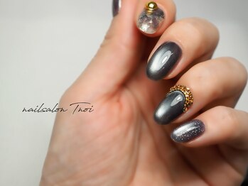 クールなマグネットカラー