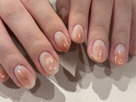 ちゅるんピンクネイル