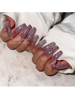 ユキ エス ネイル(Yuki.S.Nail)/ジェルネイル &nbsp;フラッシュネイル