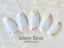 イリゼフルール 代官山店(irisee fleur)/パステルホログラム