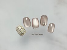 イン ザ ネイル(in the nail)/マグネットツィード