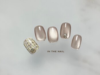 イン ザ ネイル(in the nail)/マグネットツィード