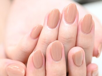 ルシェルアイ/ワンカラー☆ヌーディーオフィス