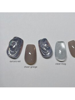 スティラ サポ ネイルアンドアイラッシュ(Stilla SAPO Nail&Eyelash)/定額B/Kozue