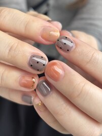 ジェルネイル120分制