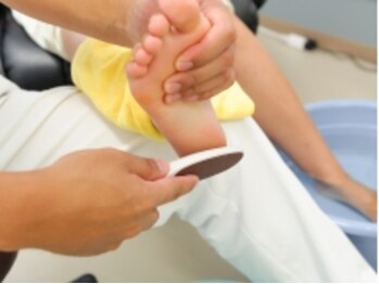 ドクターネイル爪革命沖縄/角質ケア