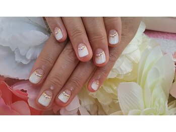 フレンチ×ゴールド