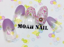 モアネイル 笹塚店(MOAH NAIL)/定額制、初回オフ無料で7150円♪
