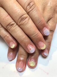 ～ラブリーフレンチネイル～