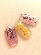 アンベリール ネイルサロンアンドスクール(embellir)/春ネイル