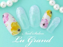 ルグラン(LU GRAND)/フラワーネイル
