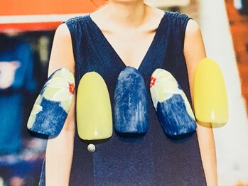 お気軽ビューティエーヴィヒ(Ewig)/9月キャンペーンネイル♪