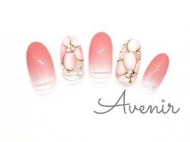 フラワーネイル