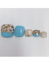 フットBコース ¥7500